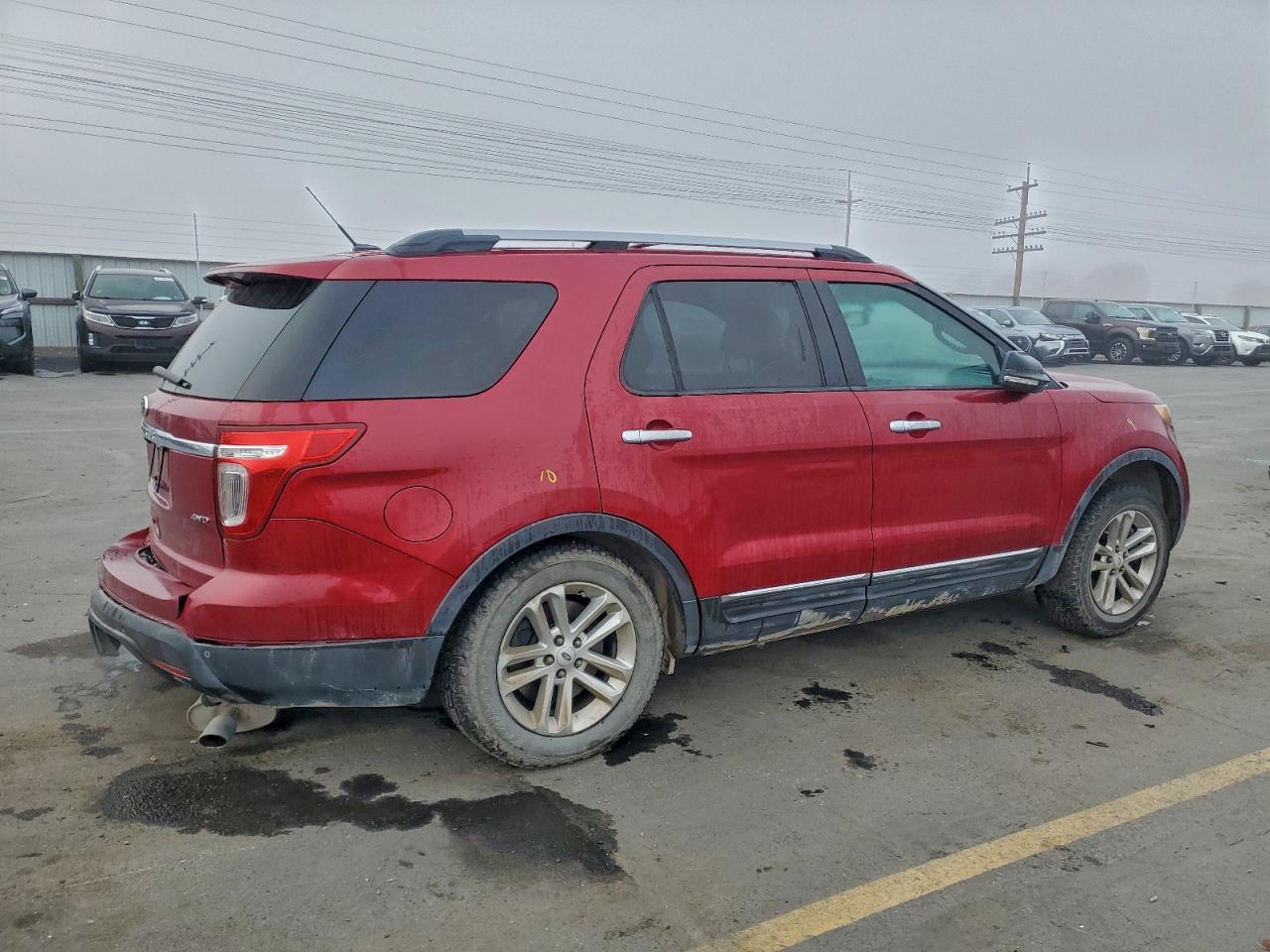 FORD EXPLORER XLT