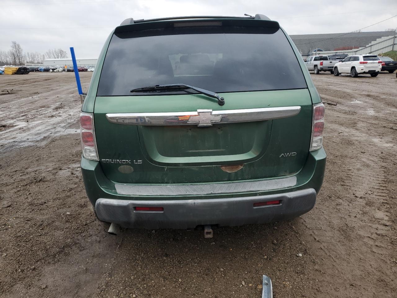 Lot #3316808413 2005 CHEVROLET EQUINOX LS
