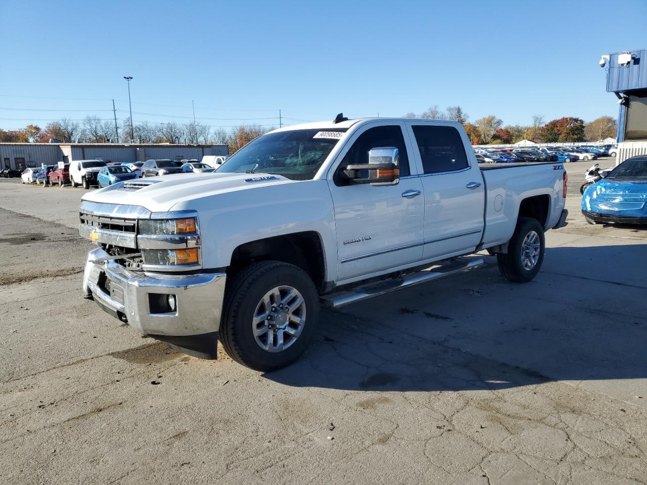 CHEVROLET SILVERADO K2500 HEAVY DUTY LTZ