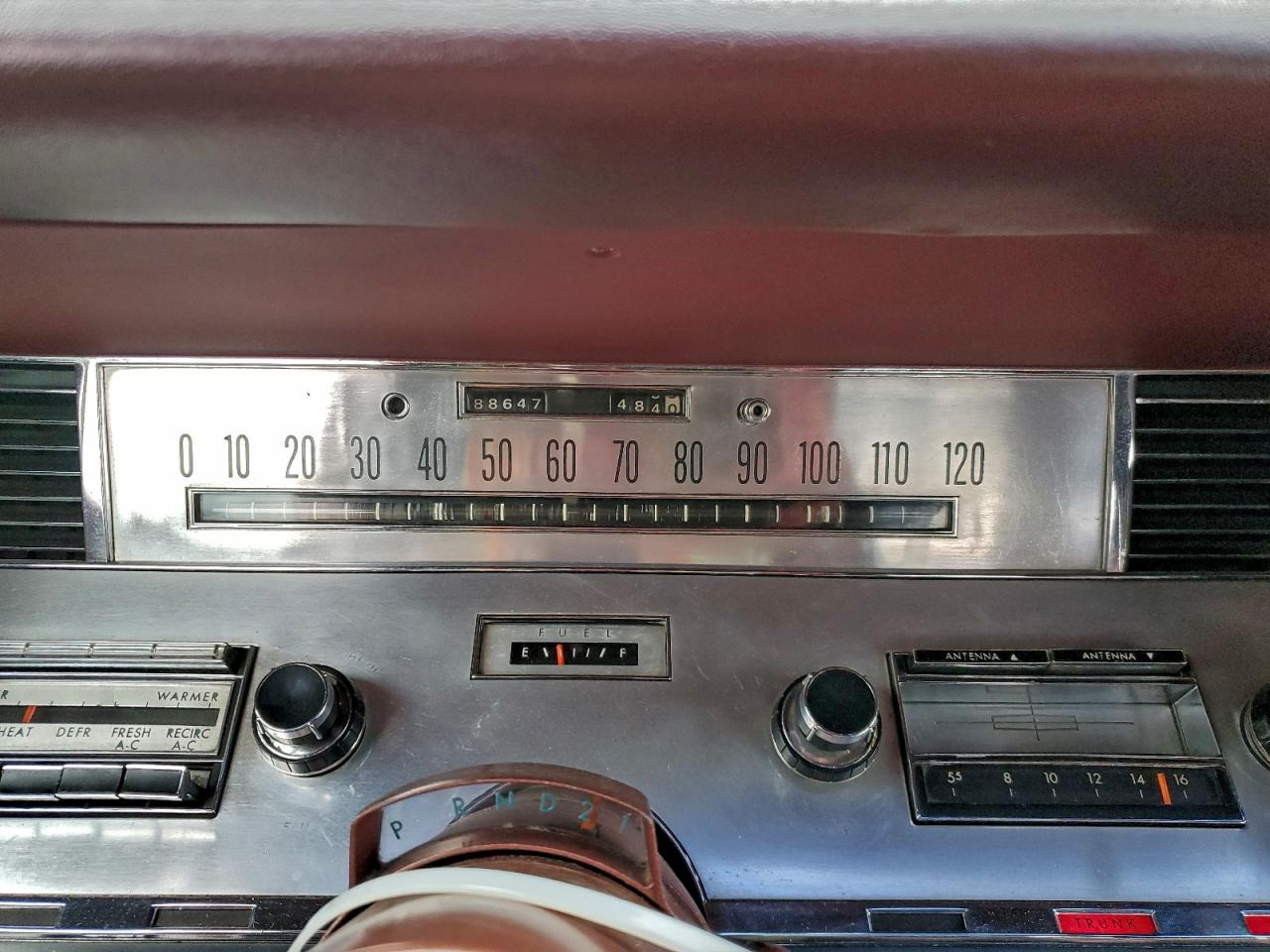 Lot #3301938472 1967 LINCOLN CONTINENTA