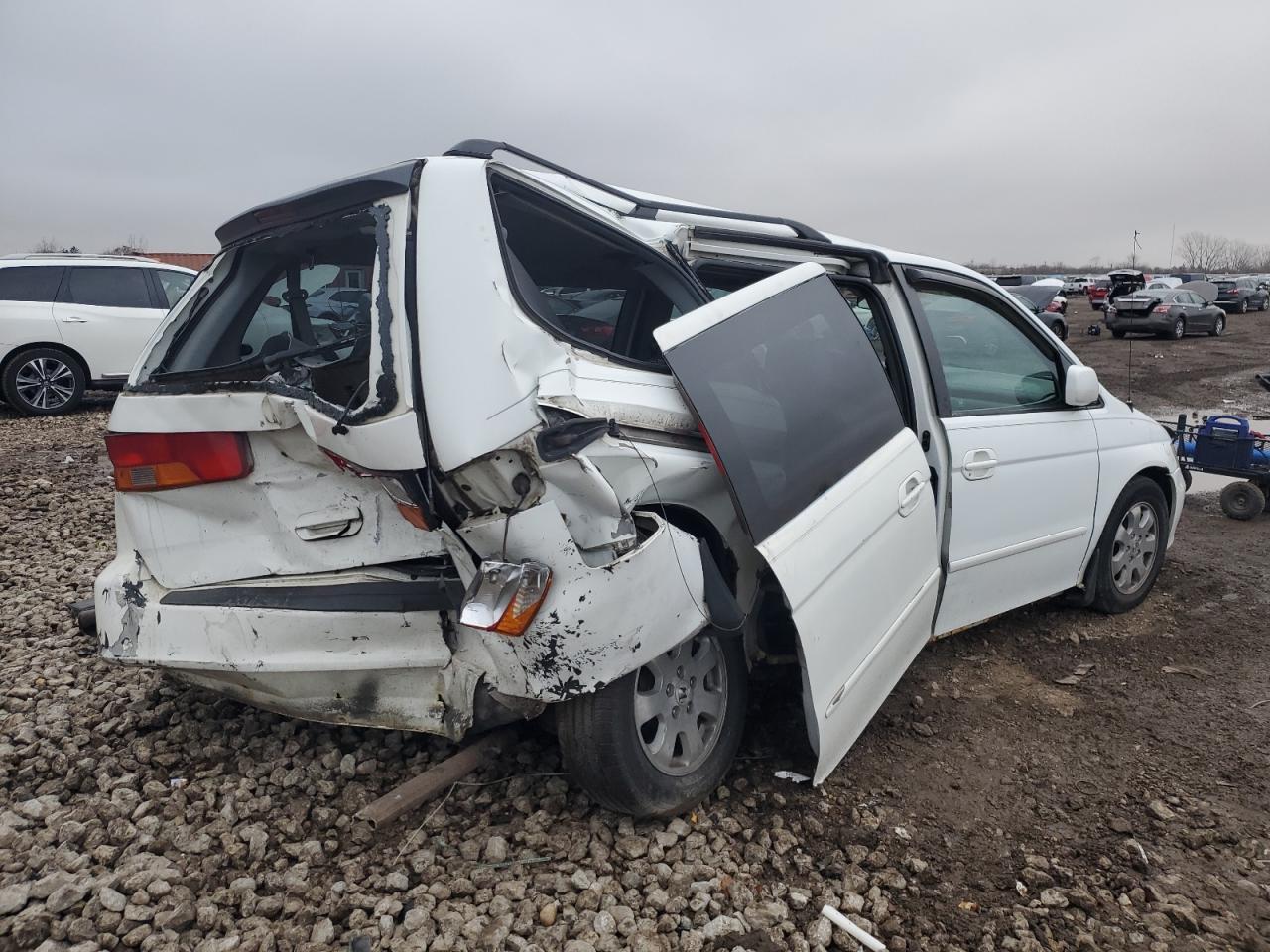Lot #3304526441 2003 HONDA ODYSSEY EX
