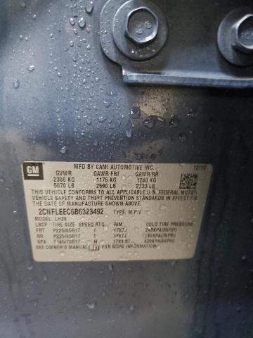 2011 CHEVROLET EQUINOX LT #3283877427