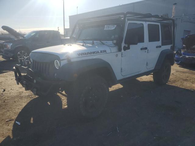Global Auto Auctions: 2016 JEEP WRANGLER U