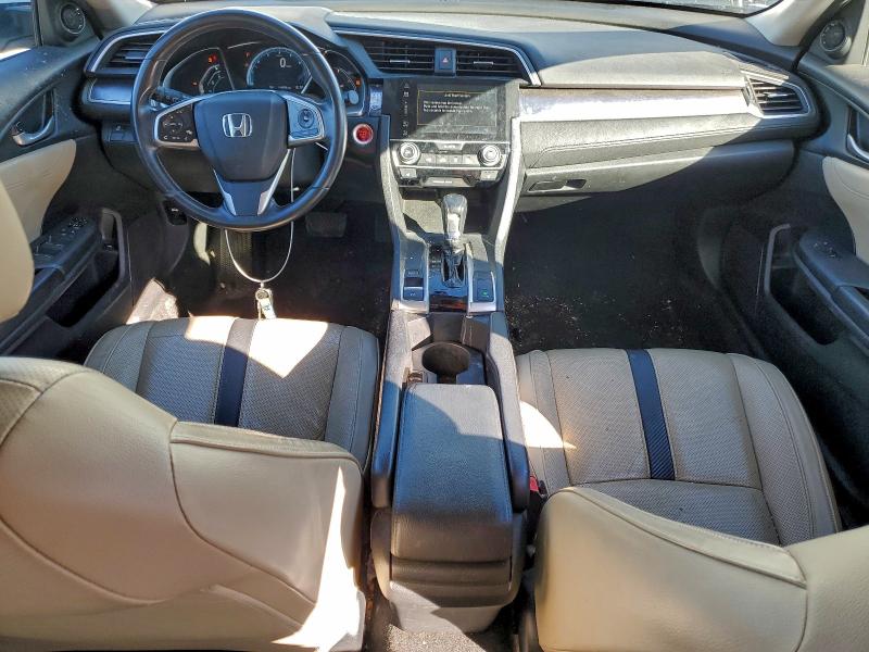 2016 HONDA CIVIC EXL #3305306303