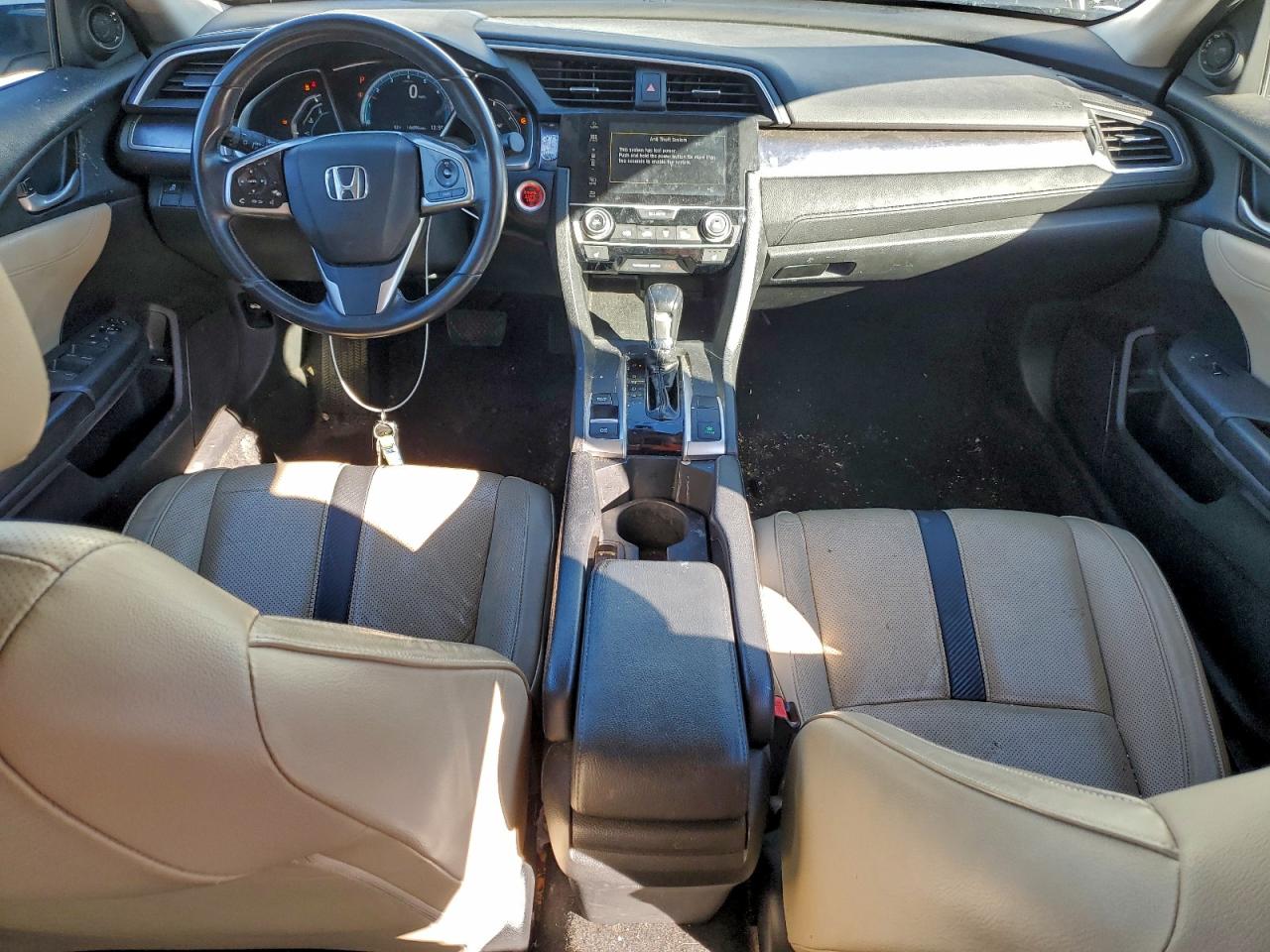 Lot #3305306303 2016 HONDA CIVIC EXL