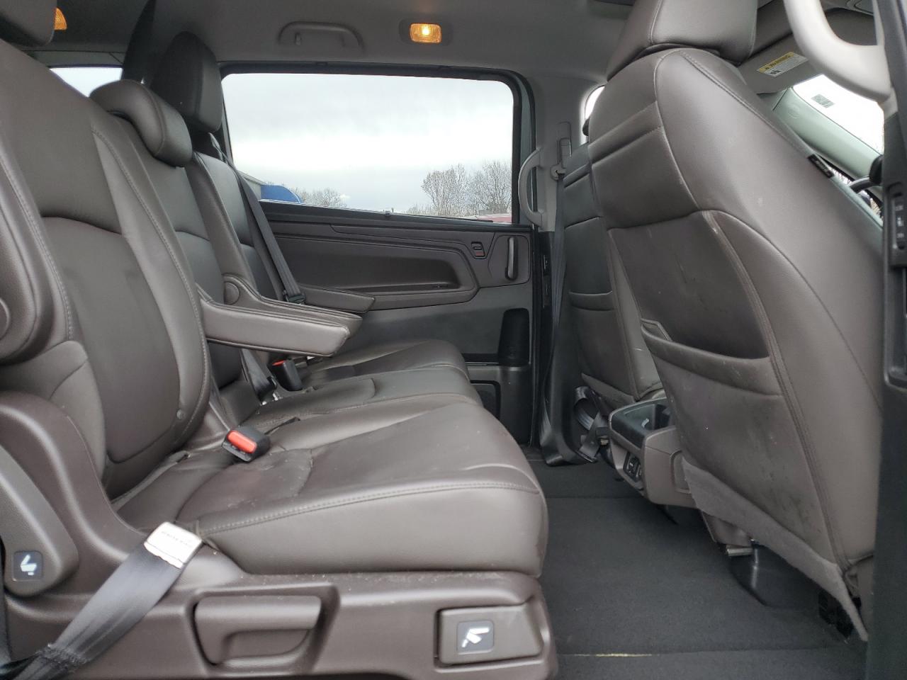 Lot #3308459294 2019 HONDA ODYSSEY EX
