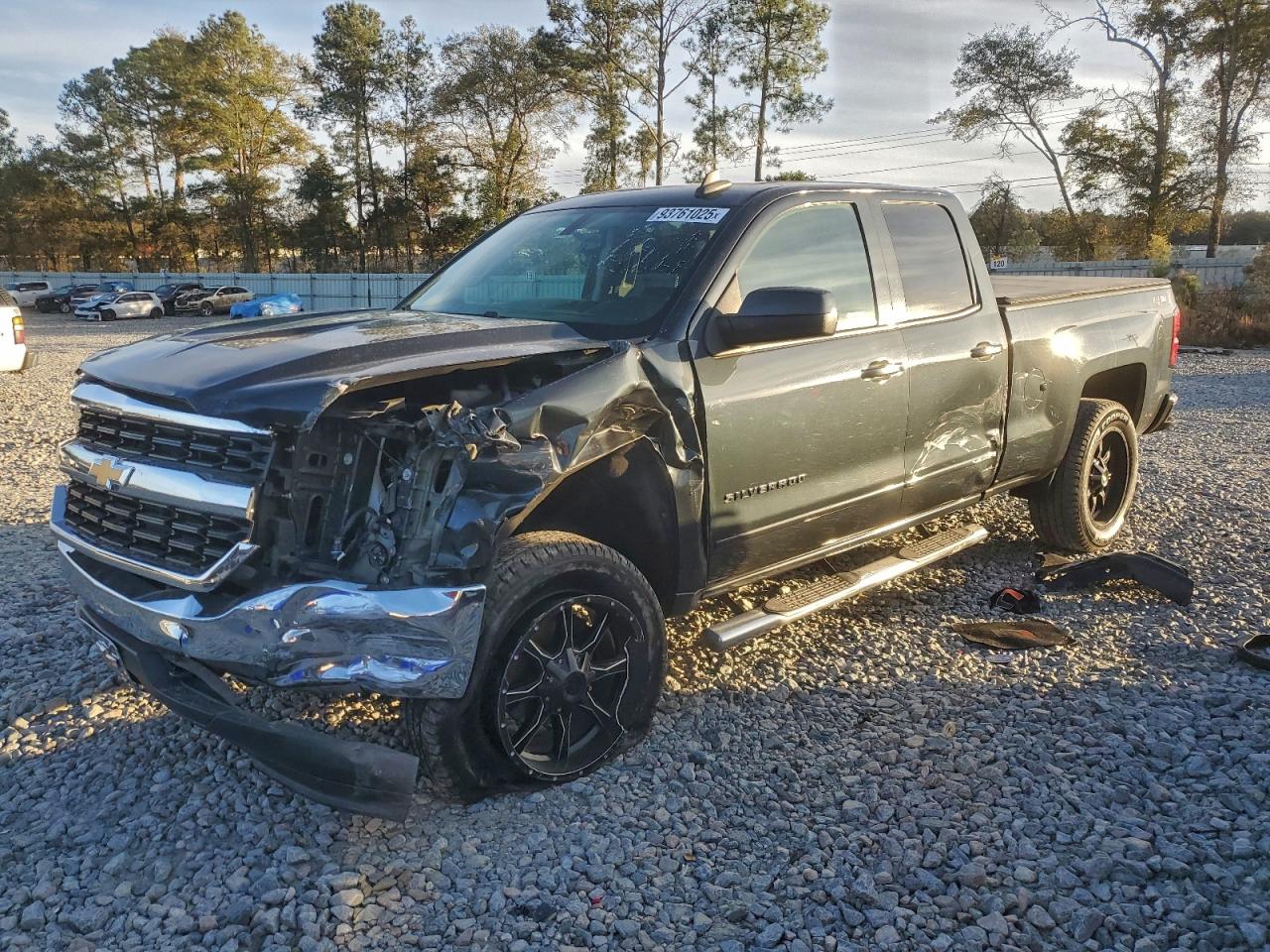 CHEVROLET SILVERADO K1500 LT
