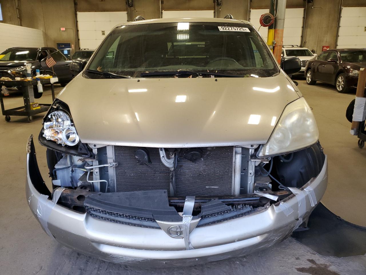 Lot #3285555286 2005 TOYOTA SIENNA CE