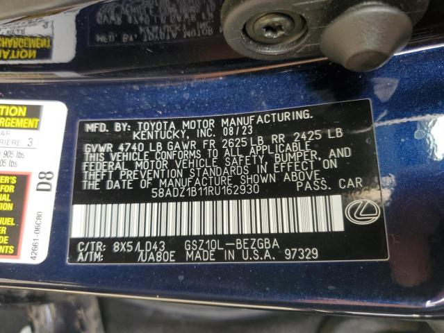 2024 LEXUS ES 350 BAS #3311621254