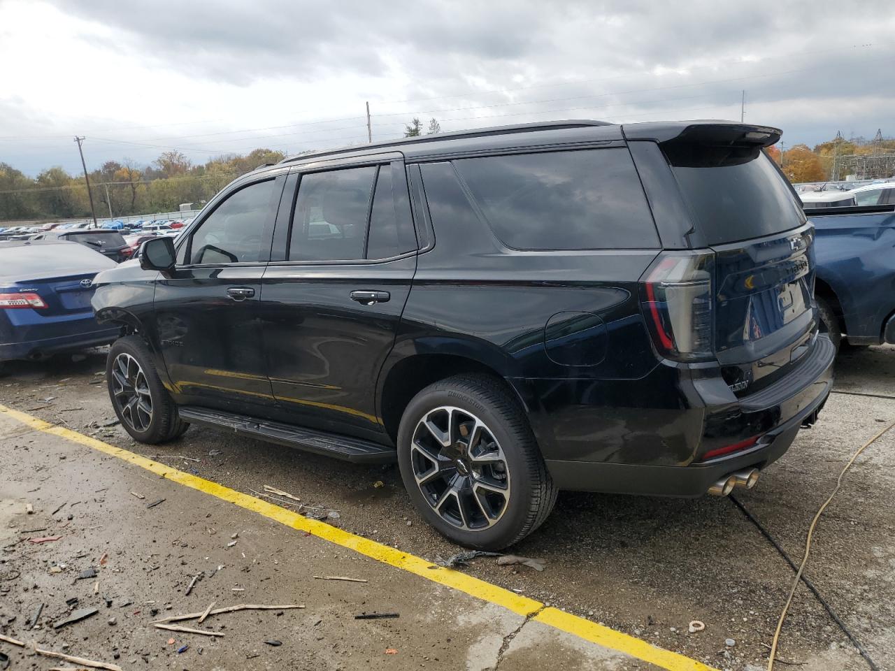 CHEVROLET TAHOE K1500 RST