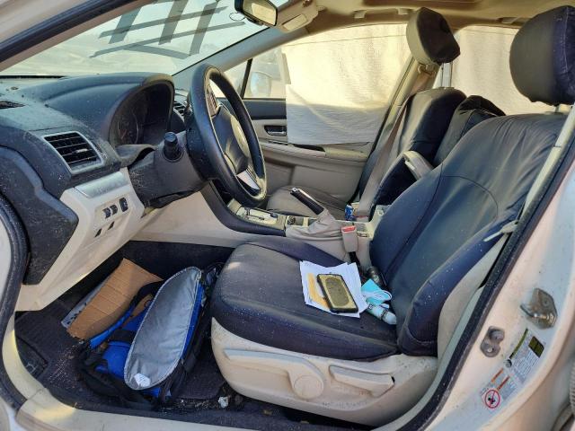 2015 SUBARU XV CROSSTR #3308578502