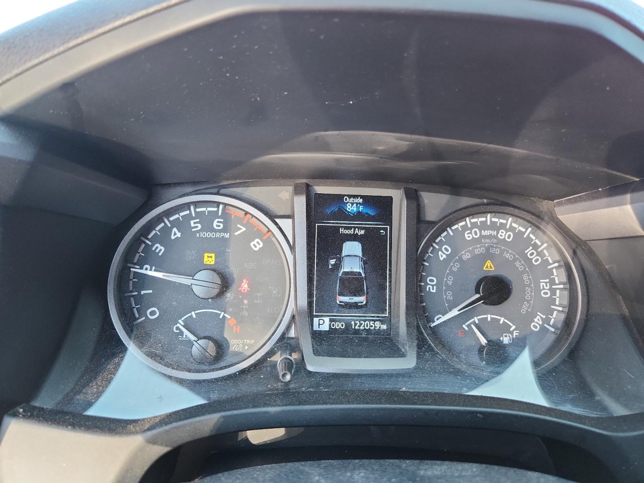 TOYOTA TACOMA DOUBLE CAB