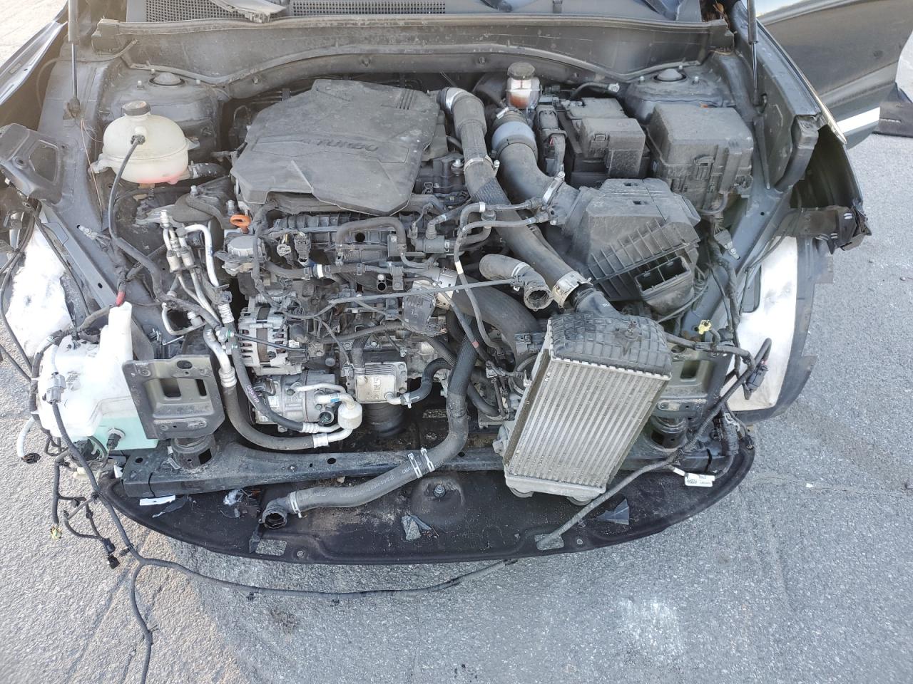 Lot #3302843925 2022 HYUNDAI SANTA FE L