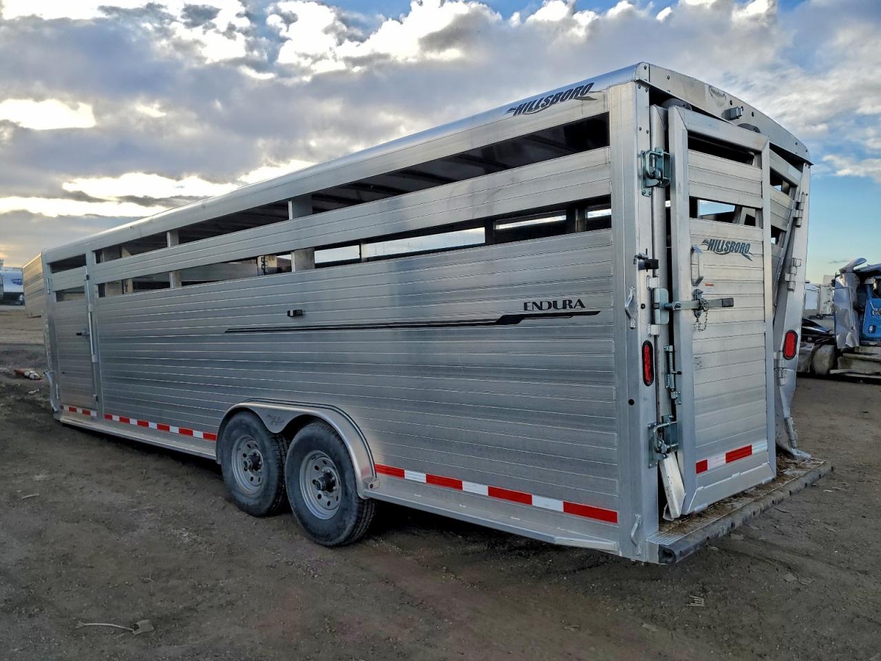 Lot #3302085146 2014 HILLSBORO TRAILER
