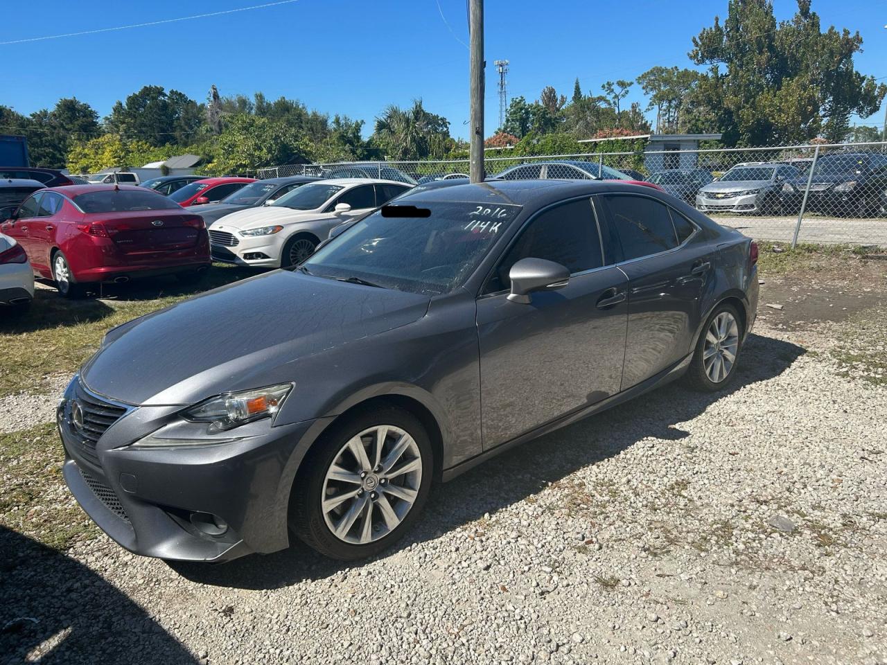 LEXUS IS 200T