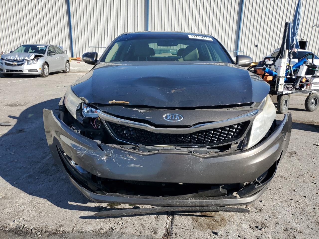 Lot #3302879931 2012 KIA OPTIMA EX