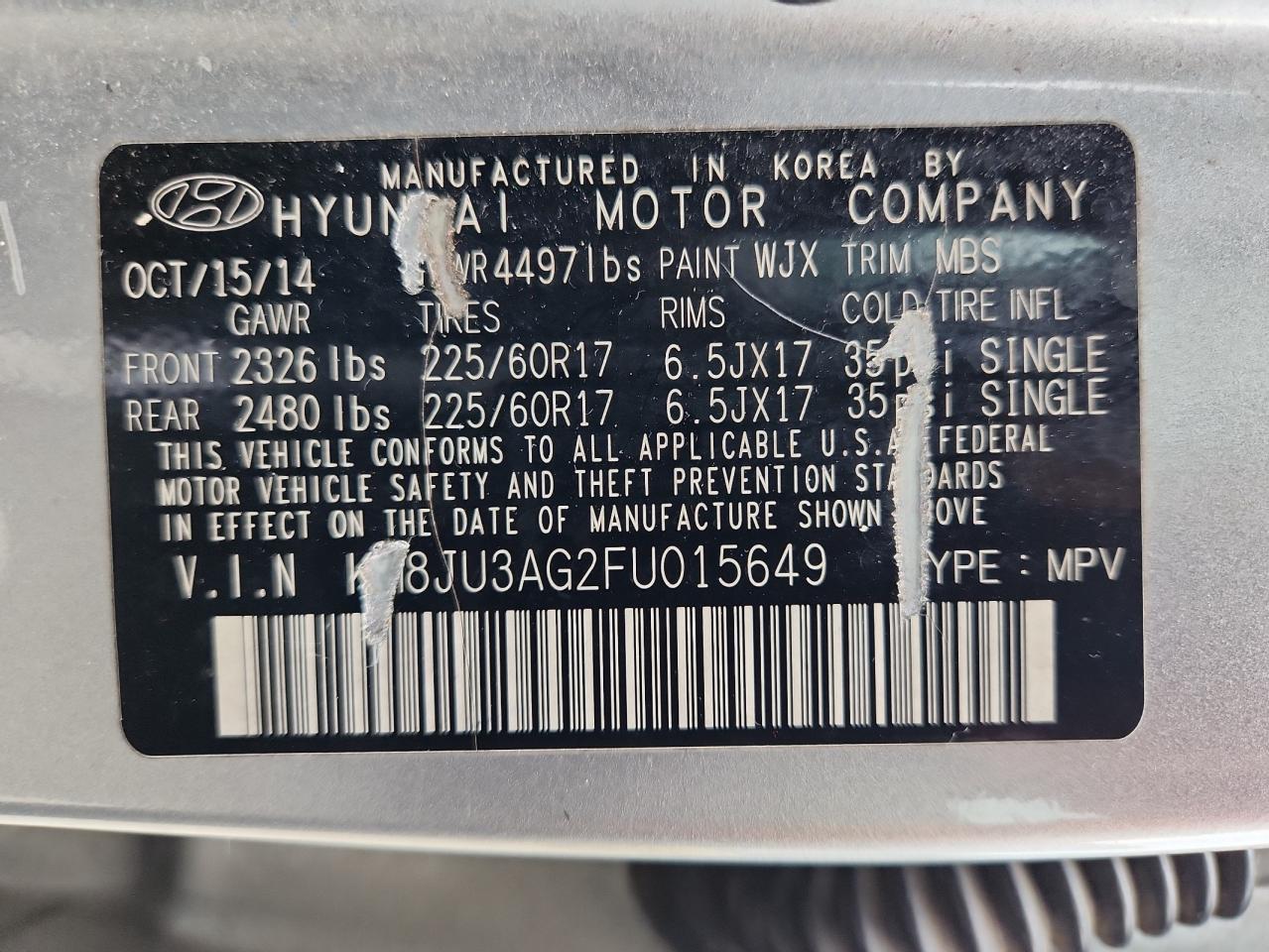 HYUNDAI TUCSON LIMITED