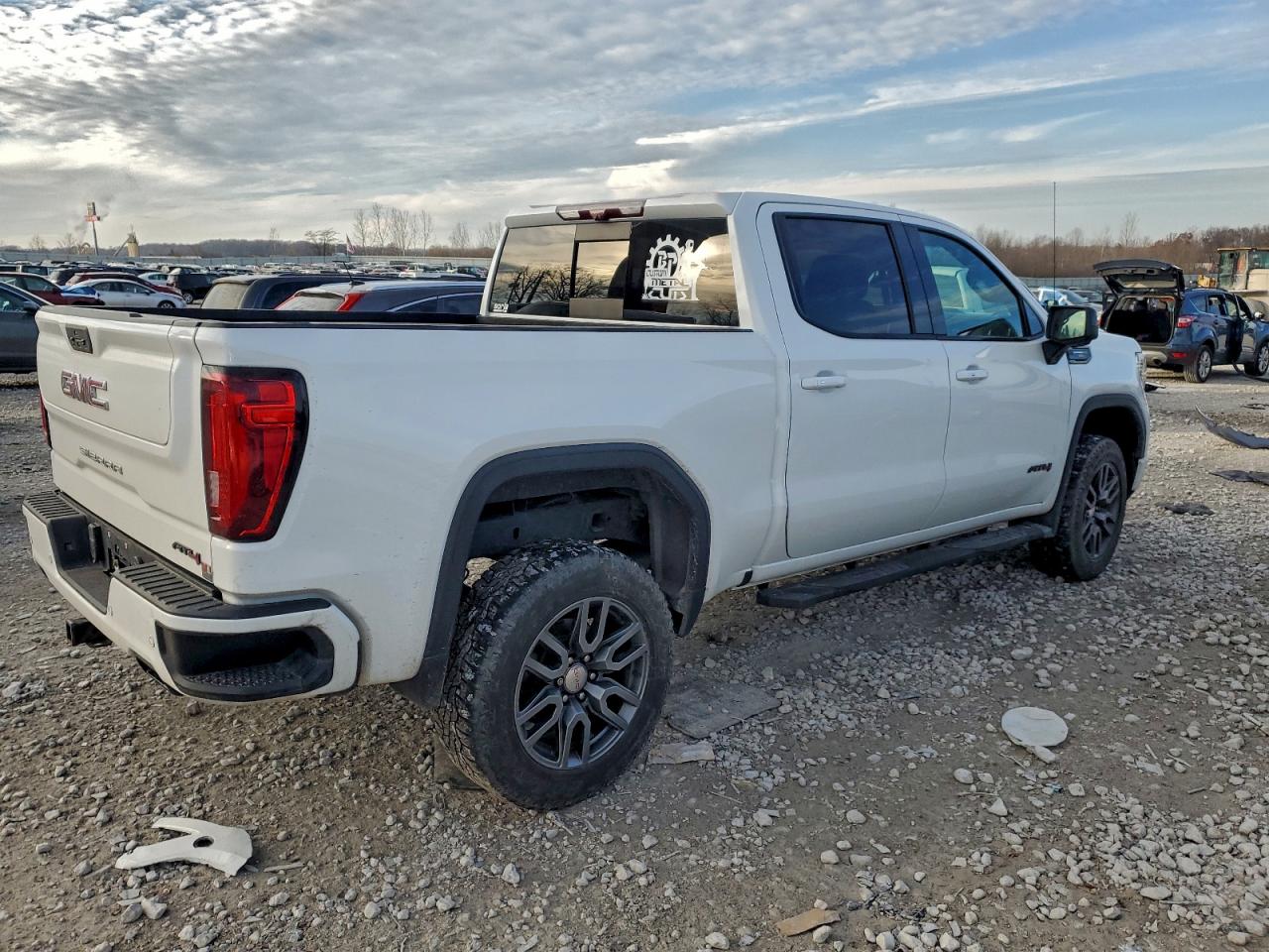 GMC SIERRA K1500 AT4