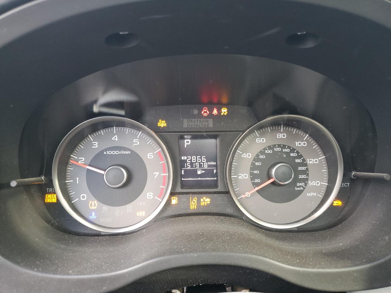 SUBARU FORESTER 2.5I LIMITED