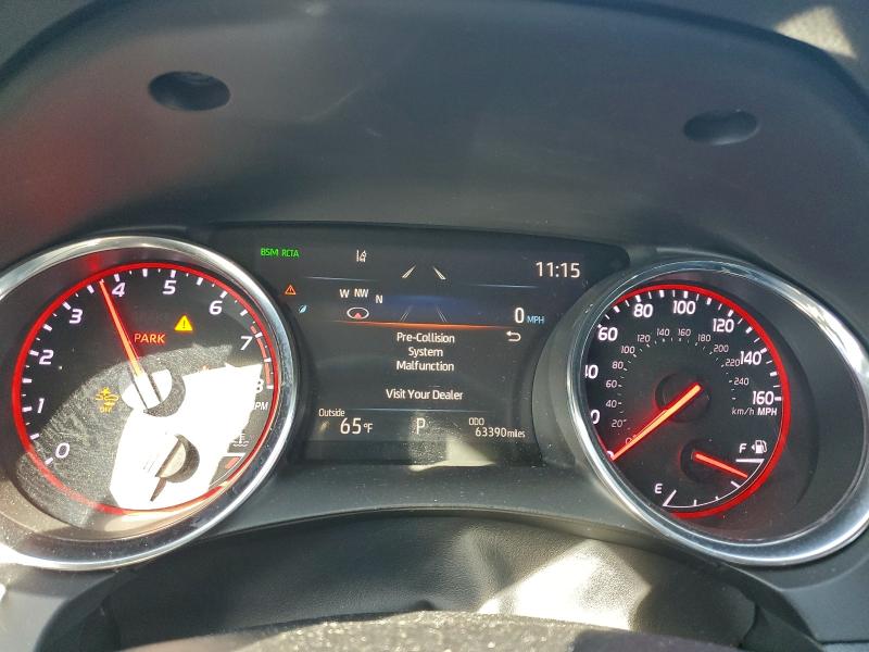 2019 TOYOTA CAMRY XSE #3312857097