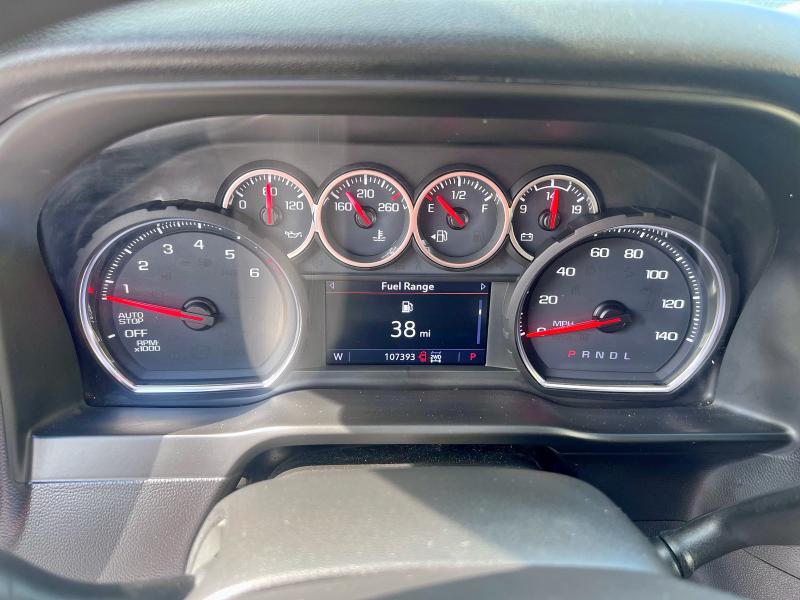 2020 CHEVROLET SILVERADO #3287433998