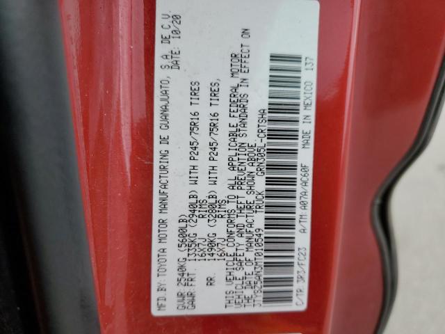 2021 TOYOTA TACOMA ACC - 3TYSZ5AN3MT010549