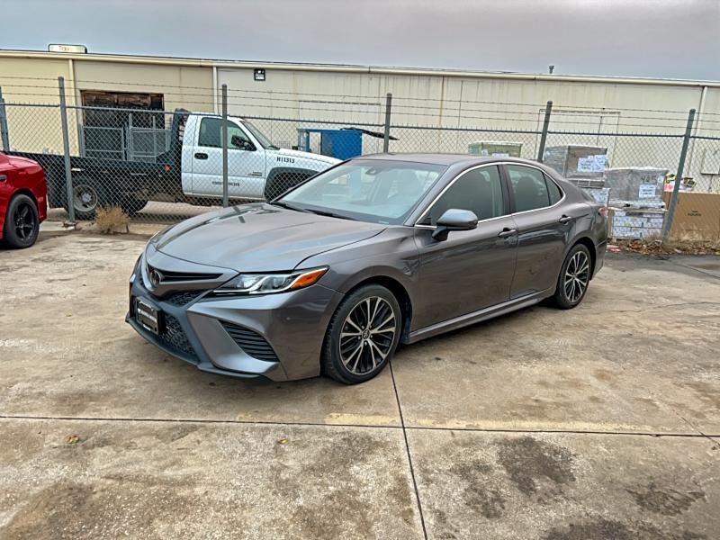 2019 TOYOTA CAMRY L #3296881836