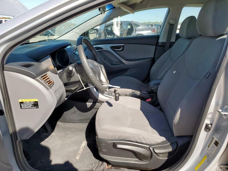 2013 HYUNDAI ELANTRA GL #3296385666