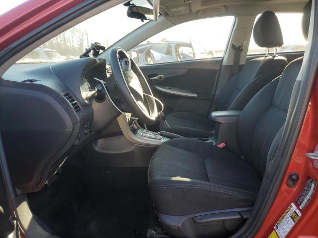 2012 TOYOTA COROLLA BA #3285705663