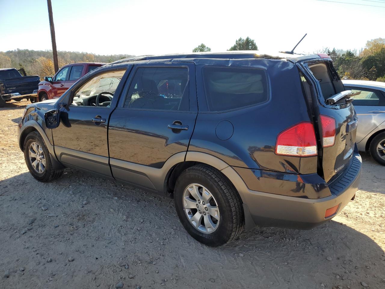 Lot #3297063504 2009 KIA BORREGO LX