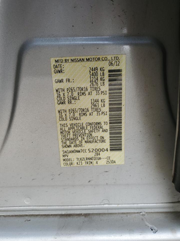 NISSAN XTERRA OFF ROAD