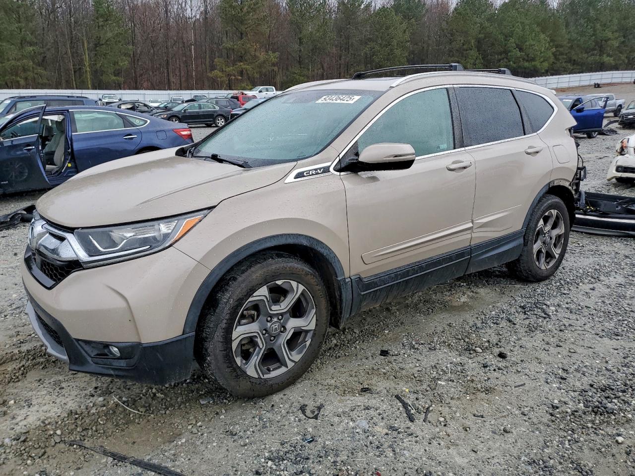 HONDA CR-V EXL