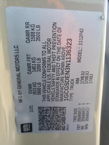 2022 CHEVROLET COLORADO Z #3304383588