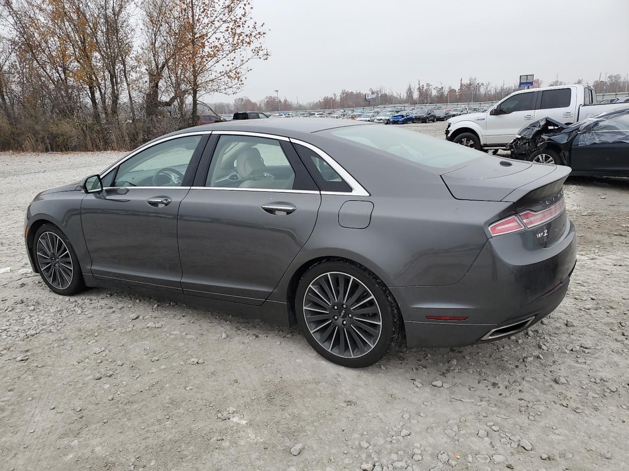 LINCOLN MKZ HYBRID