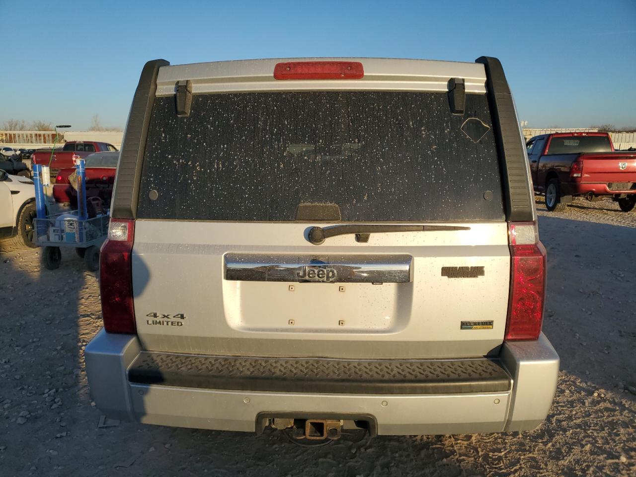 Lot #3298157248 2007 JEEP COMMANDER