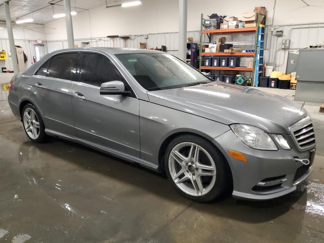 MERCEDES-BENZ E-CLASS 350 4MATIC