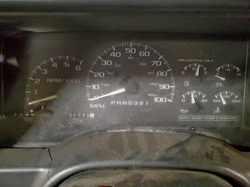 1997 GMC YUKON #3309405991