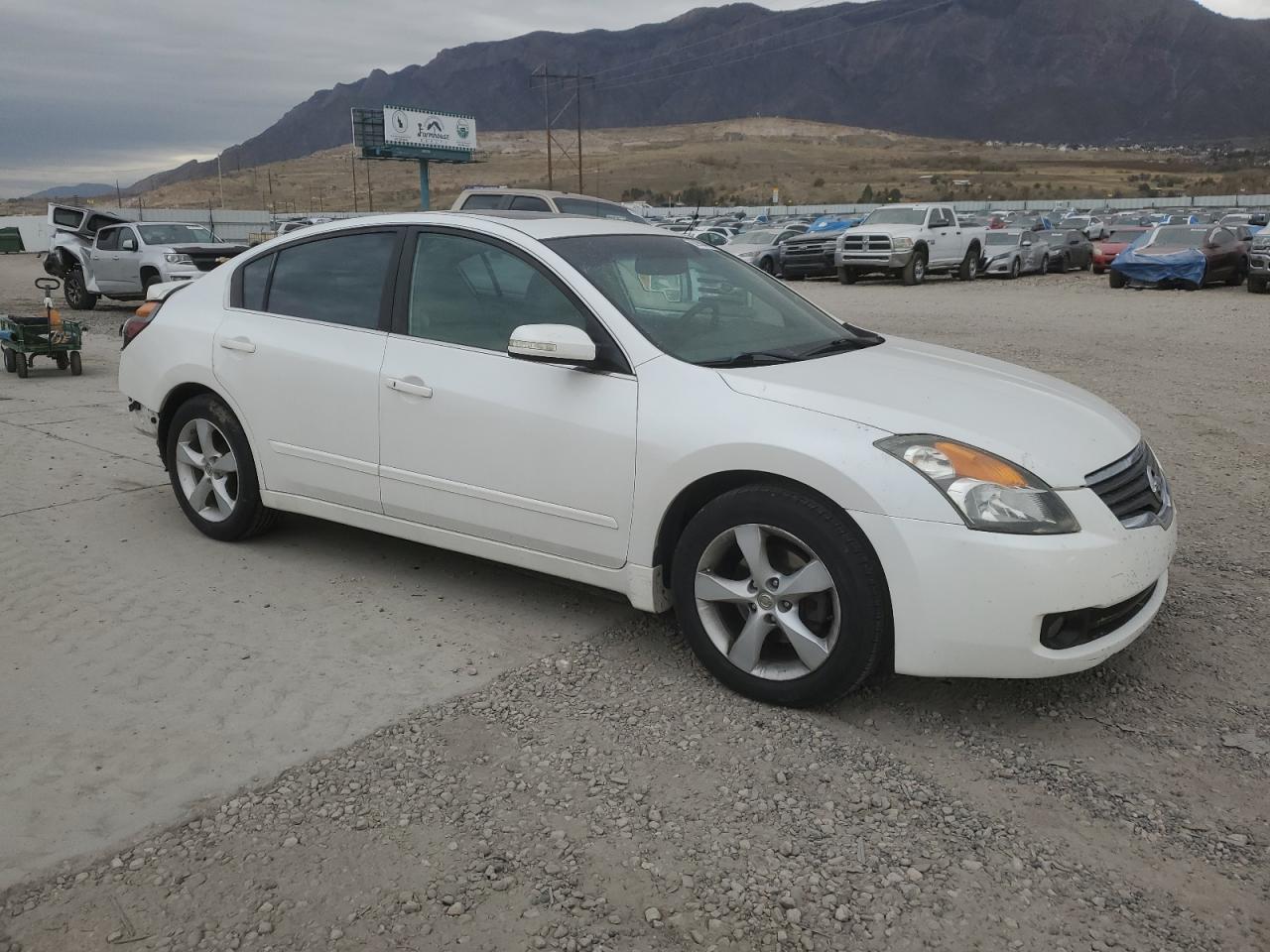 Lot #3301991448 2007 NISSAN ALTIMA 3.5