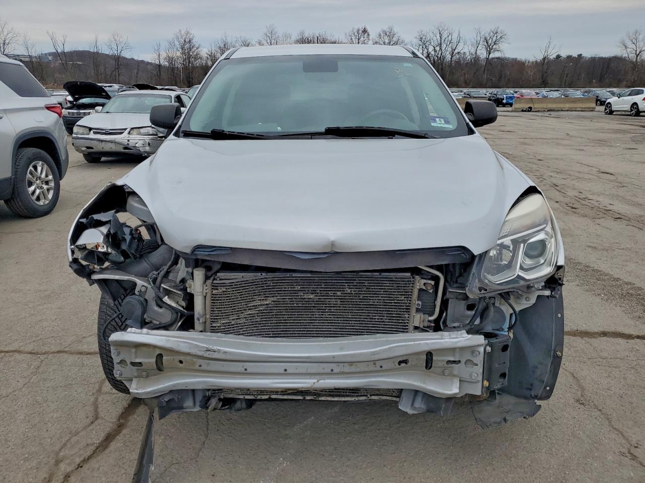 CHEVROLET EQUINOX LS