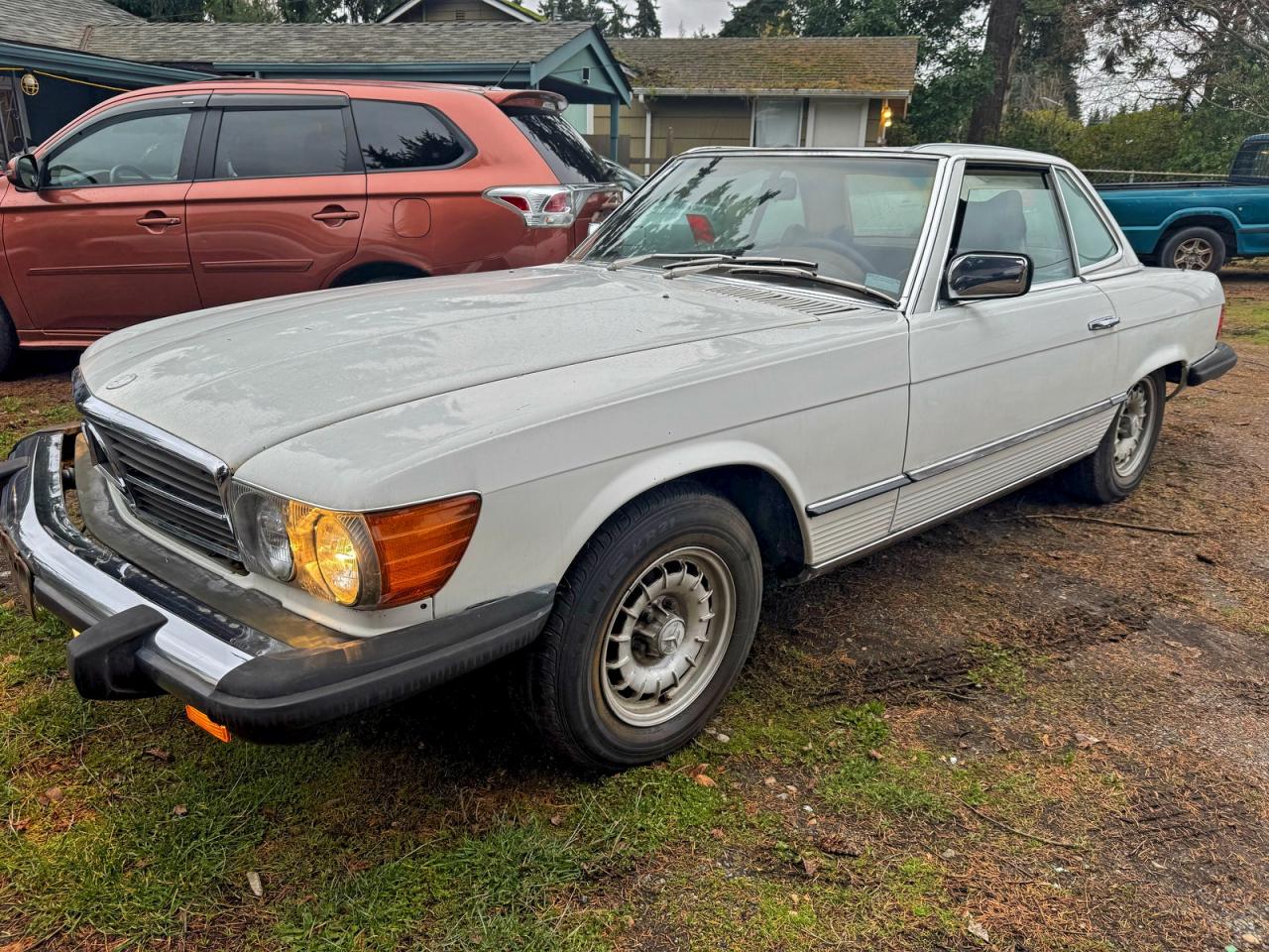 Lot #3308234162 1979 MERCEDES-BENZ SL 450