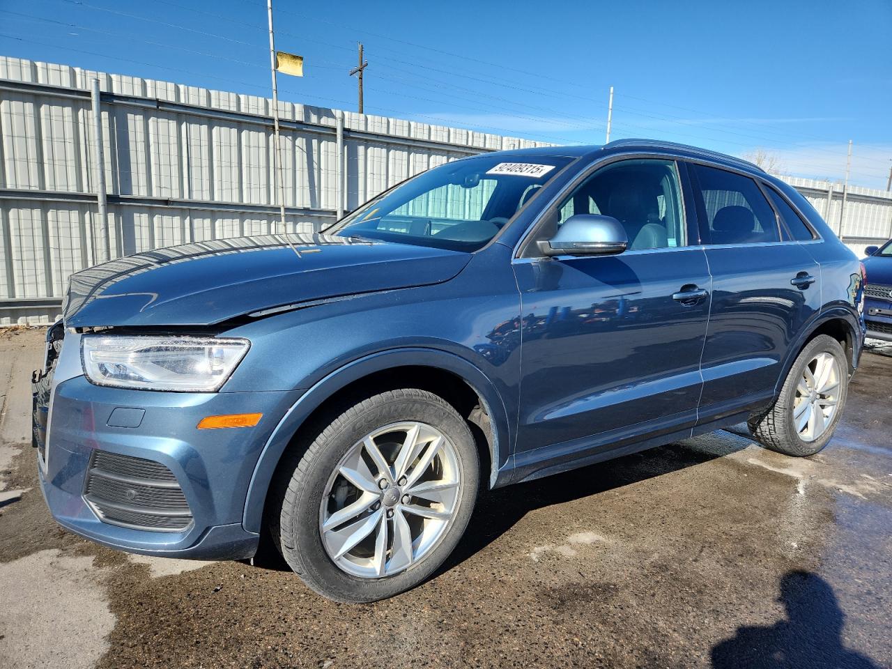 Lot #3288041159 2016 AUDI Q3 PREMIUM