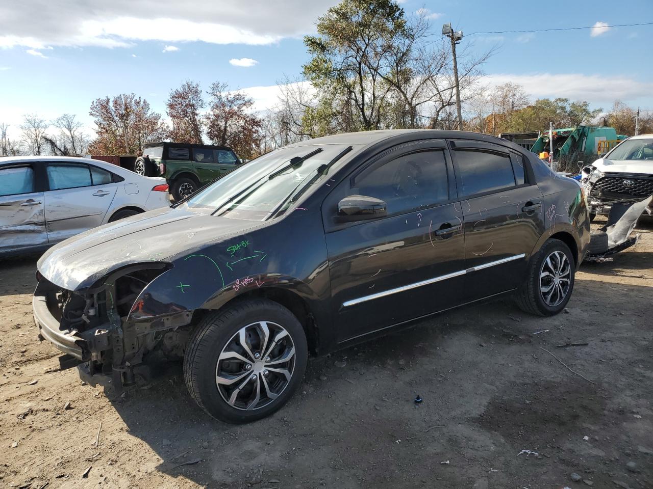 Lot #3291451514 2011 NISSAN SENTRA 2.0