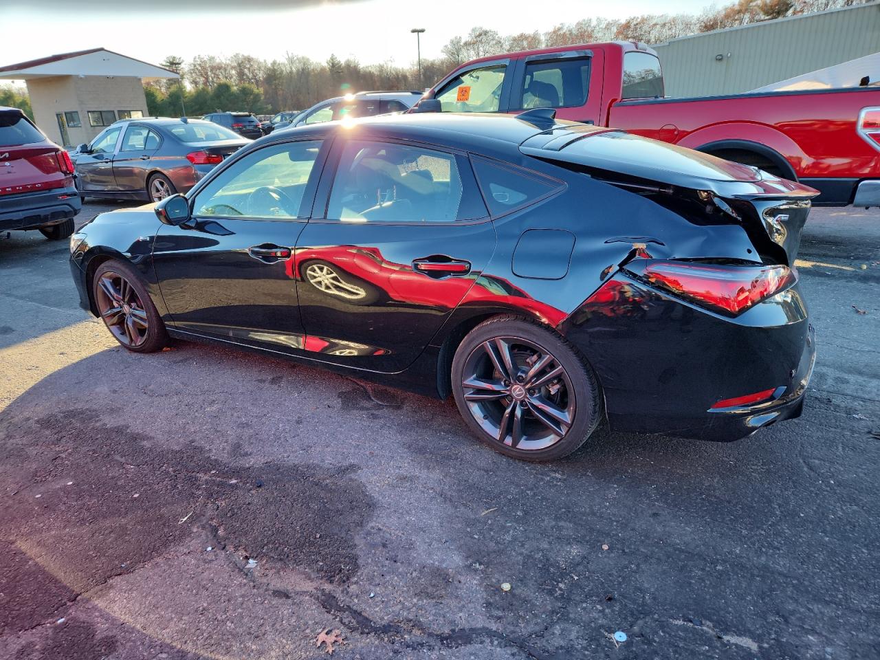 Lot #3311737228 2024 ACURA INTEGRA A-