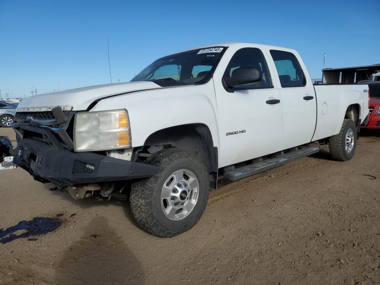 Lot #3297420194 2011 GMC SIERRA K25