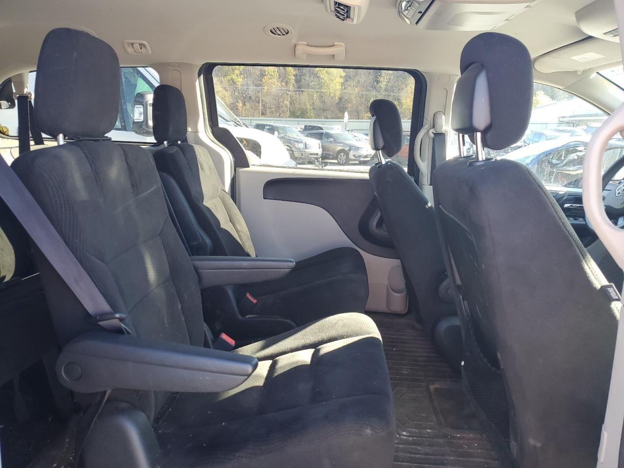 DODGE GRAND CARAVAN SXT