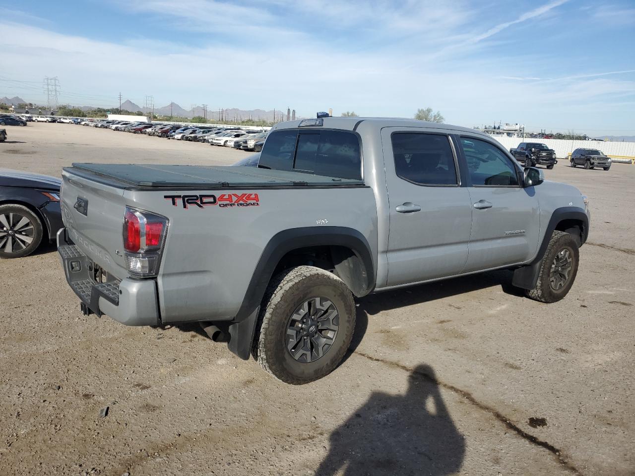 TOYOTA TACOMA DOUBLE CAB