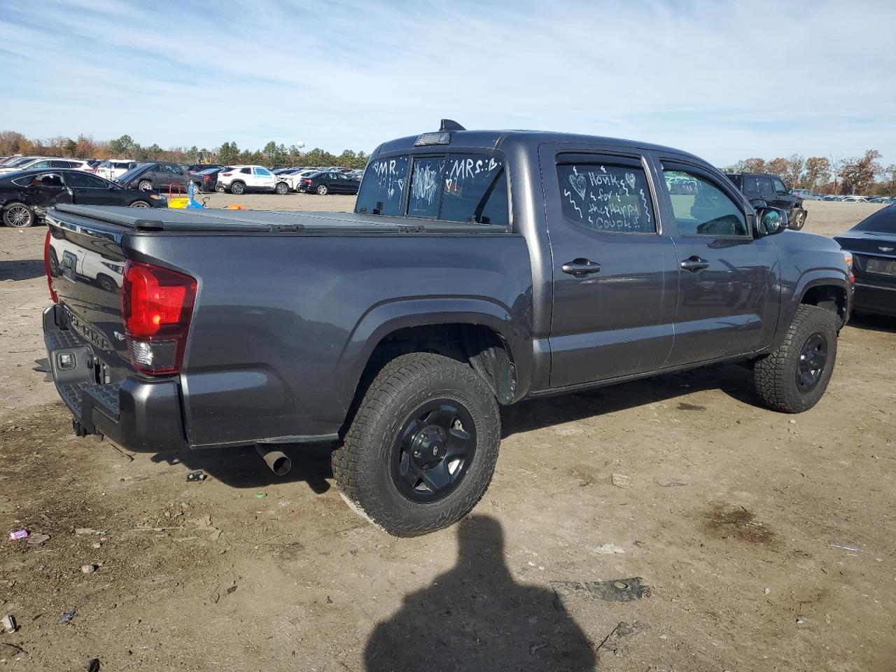 TOYOTA TACOMA DOUBLE CAB