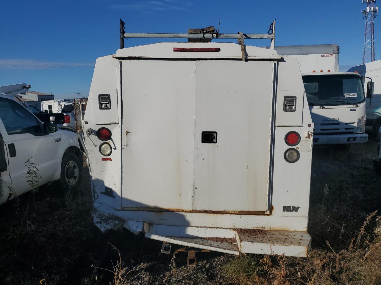 FORD ECONOLINE E350 SUPER DUTY CUTAWAY VAN