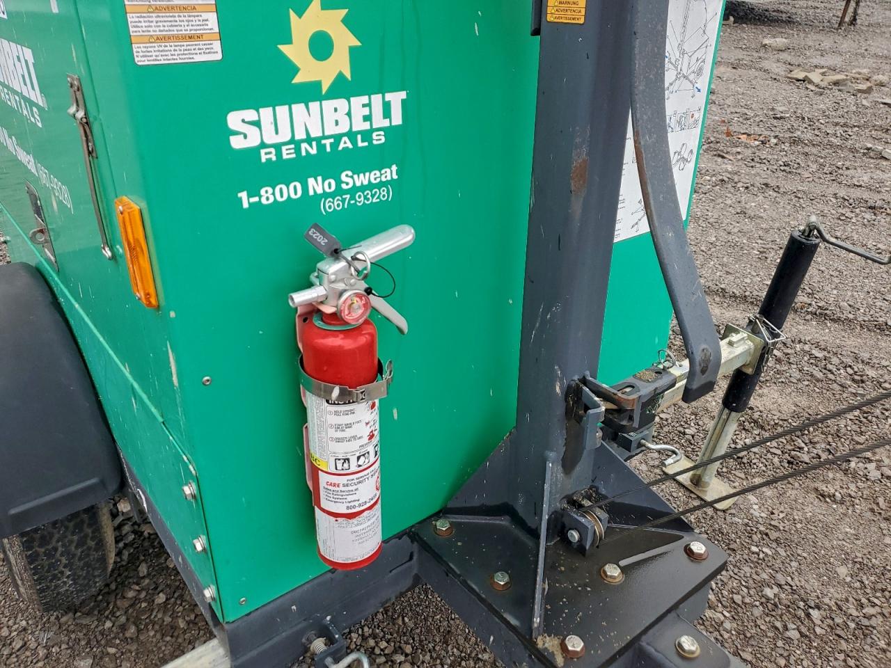 Lot #3318905916 2015 GENERAC MLT3060