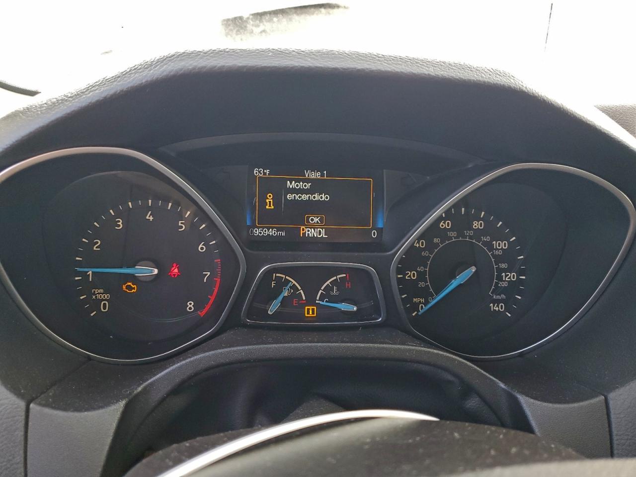 Lot #3316181901 2016 FORD FOCUS SE